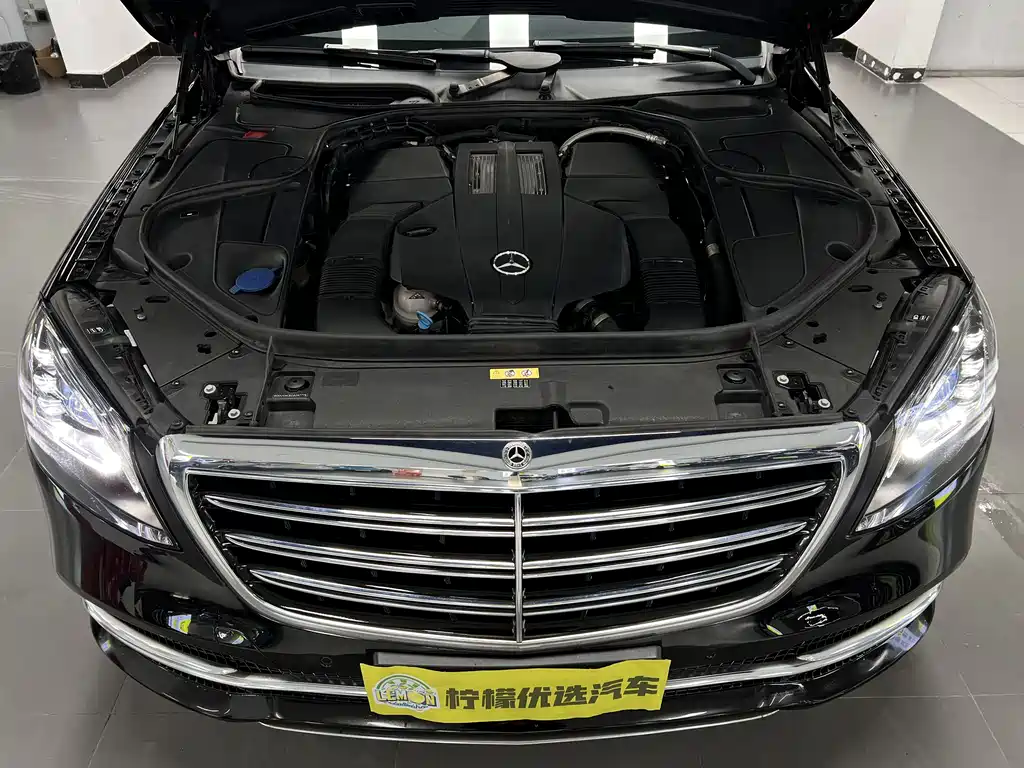Mercedes-Benz Mercedes-Benz S-Class 2018 S 320 L 2017 - thumbnail 7