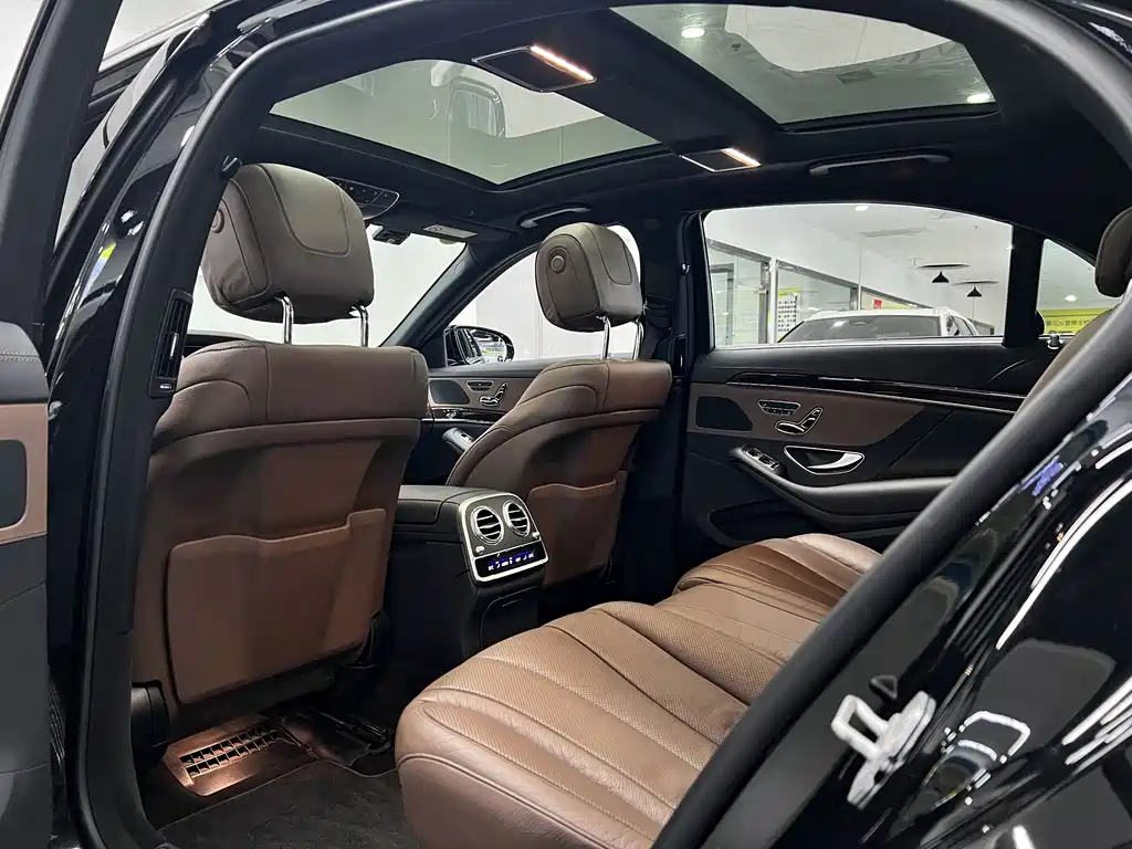 Mercedes-Benz Mercedes-Benz S-Class 2018 S 320 L 2017 - thumbnail 18