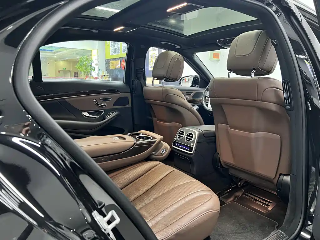 Mercedes-Benz Mercedes-Benz S-Class 2018 S 320 L 2017 - thumbnail 19