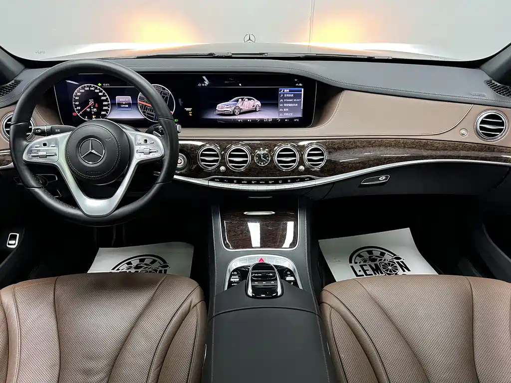 Mercedes-Benz Mercedes-Benz S-Class 2018 S 320 L 2017 - thumbnail 22