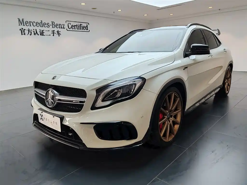 Mercedes-Benz Mercedes-Benz GLA AMG 2017 AMG GLA 45 4MATIC 2018