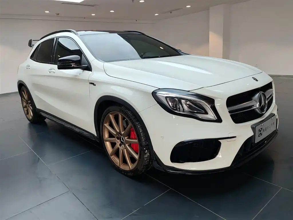 Mercedes-Benz Mercedes-Benz GLA AMG 2017 AMG GLA 45 4MATIC 2018 - thumbnail 2