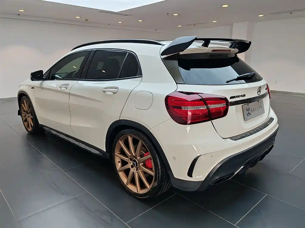 Mercedes-Benz Mercedes-Benz GLA AMG 2017 AMG GLA 45 4MATIC 2018 - thumbnail 3