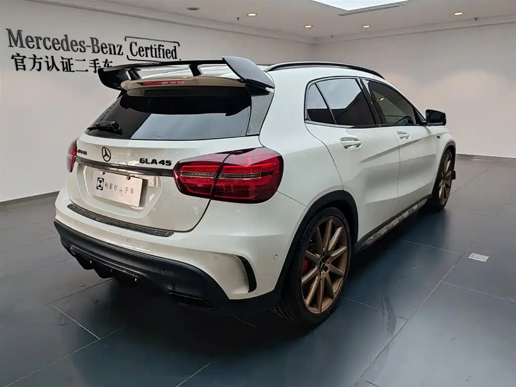 Mercedes-Benz Mercedes-Benz GLA AMG 2017 AMG GLA 45 4MATIC 2018 - thumbnail 4