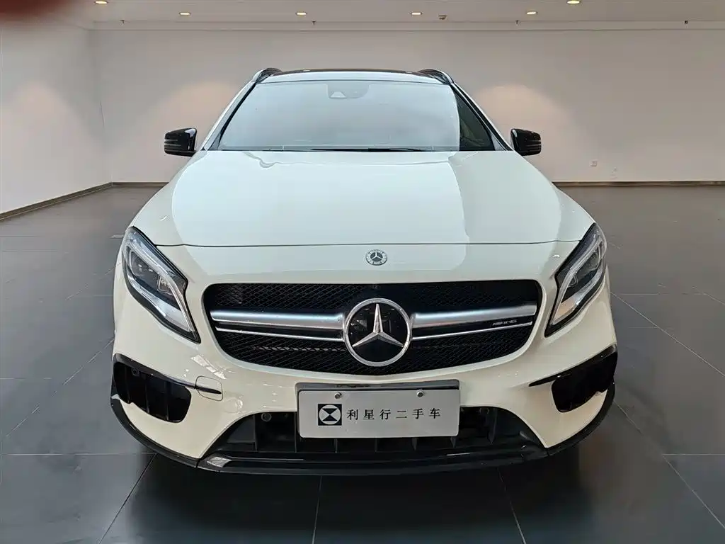 Mercedes-Benz Mercedes-Benz GLA AMG 2017 AMG GLA 45 4MATIC 2018 - thumbnail 5