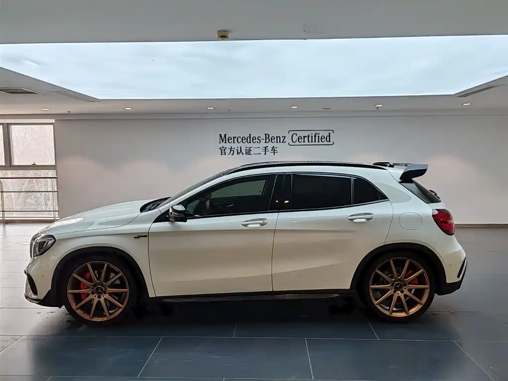 Mercedes-Benz Mercedes-Benz GLA AMG 2017 AMG GLA 45 4MATIC 2018 - thumbnail 7
