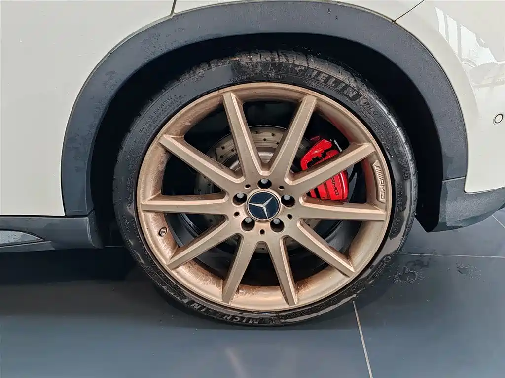Mercedes-Benz Mercedes-Benz GLA AMG 2017 AMG GLA 45 4MATIC 2018 - thumbnail 9