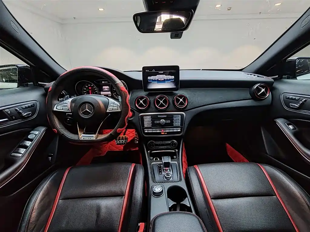 Mercedes-Benz Mercedes-Benz GLA AMG 2017 AMG GLA 45 4MATIC 2018 - thumbnail 15