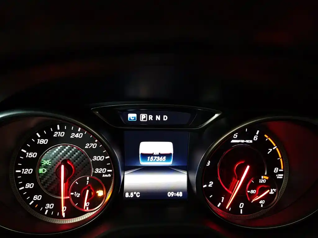 Mercedes-Benz Mercedes-Benz GLA AMG 2017 AMG GLA 45 4MATIC 2018 - thumbnail 16