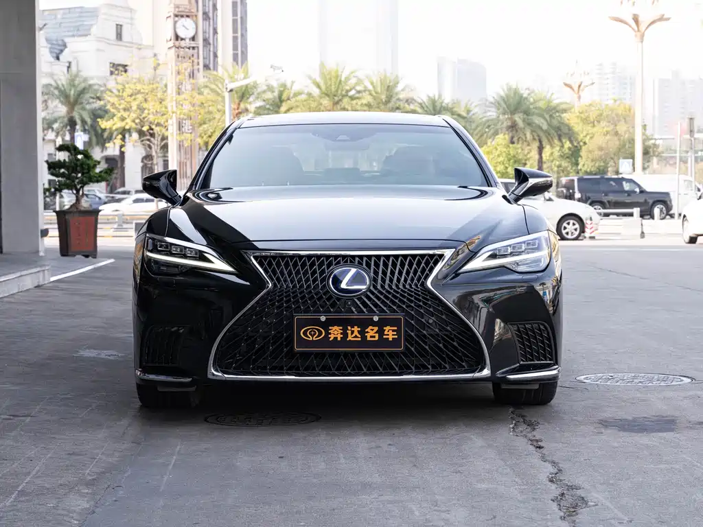 Lexus Lexus LS 500h Premier 2021 2021 - thumbnail 2