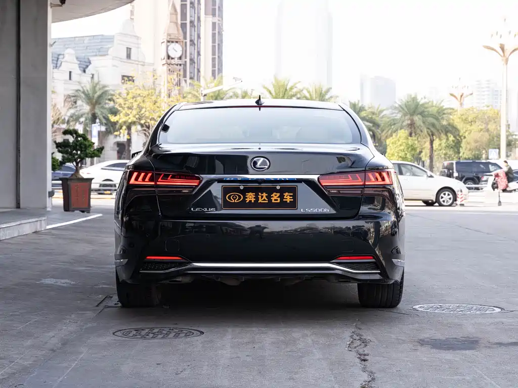 Lexus Lexus LS 500h Premier 2021 2021 - thumbnail 5