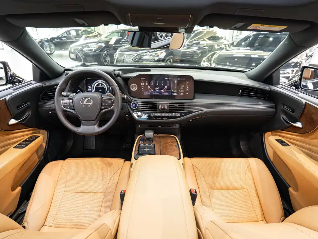 Lexus Lexus LS 500h Premier 2021 2021 - thumbnail 12
