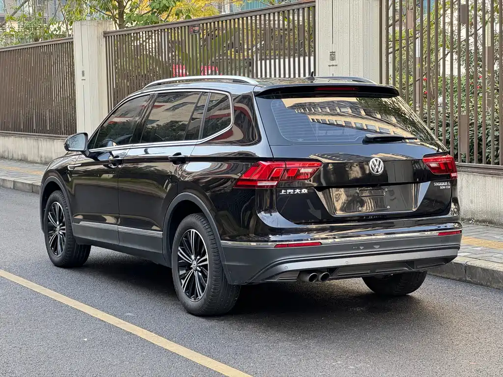 Volkswagen Tiguan L 2019 330TSI Automatic 2WD Panoramic Comfort Edition China VI 2019 - thumbnail 9