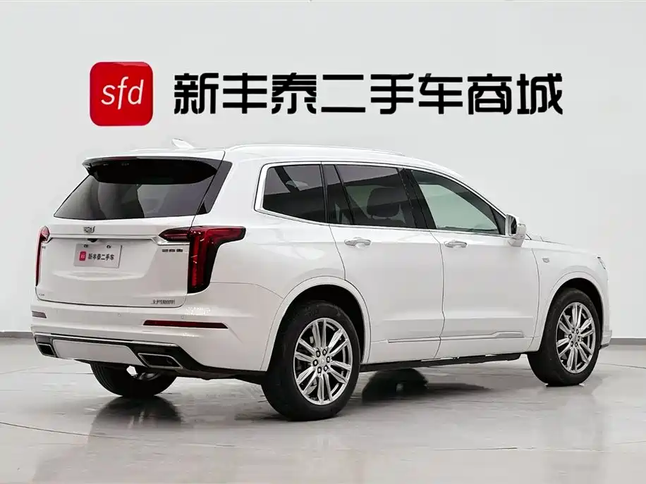 Cadillac Cadillac XT6 2022 2.0T Six-seat AWD Luxury 120th Anniversary Limited Edition 2023 - thumbnail 5