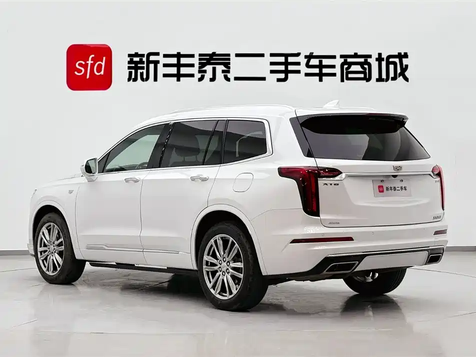 Cadillac Cadillac XT6 2022 2.0T Six-seat AWD Luxury 120th Anniversary Limited Edition 2023 - thumbnail 6