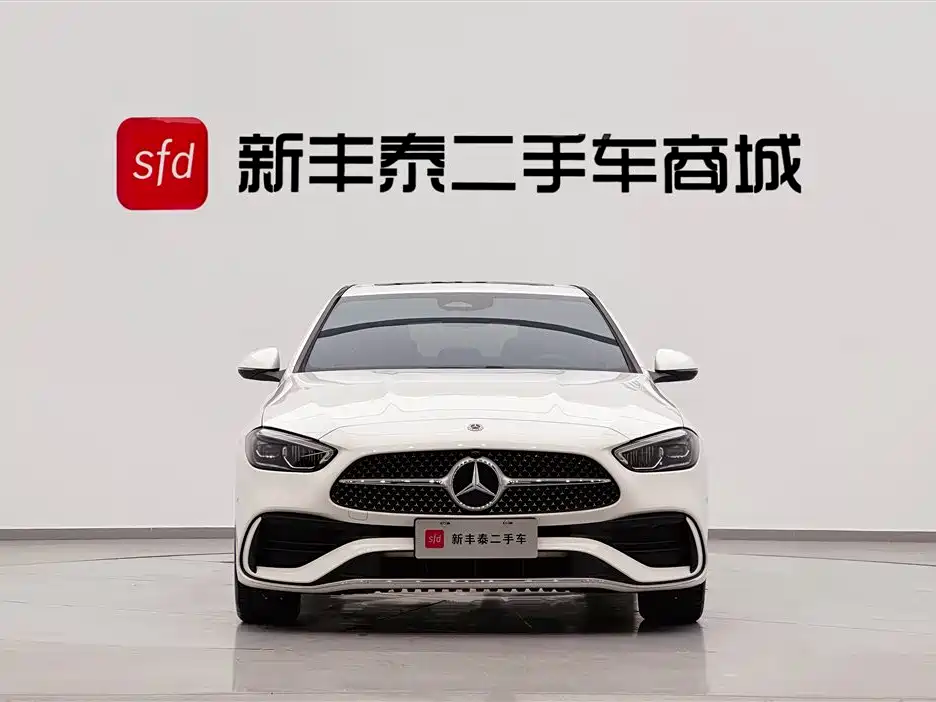 Mercedes-Benz Mercedes-Benz C-Class 2022 C 200 L Sport Edition 2022 - thumbnail 2
