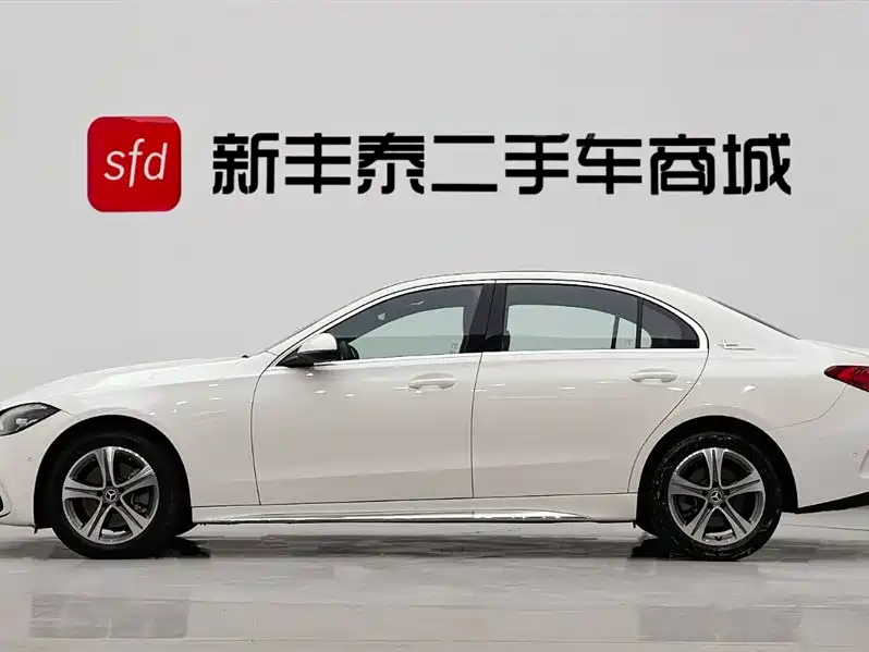 Mercedes-Benz Mercedes-Benz C-Class 2022 C 200 L Sport Edition 2022 - thumbnail 4