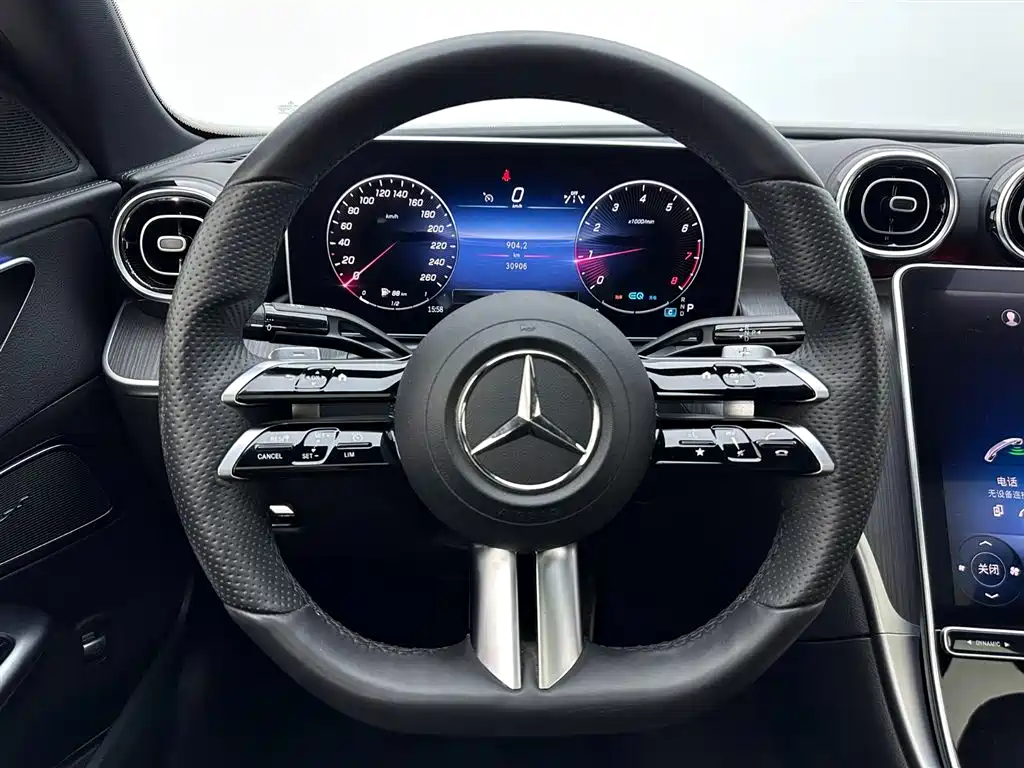 Mercedes-Benz Mercedes-Benz C-Class 2022 C 200 L Sport Edition 2022 - thumbnail 10