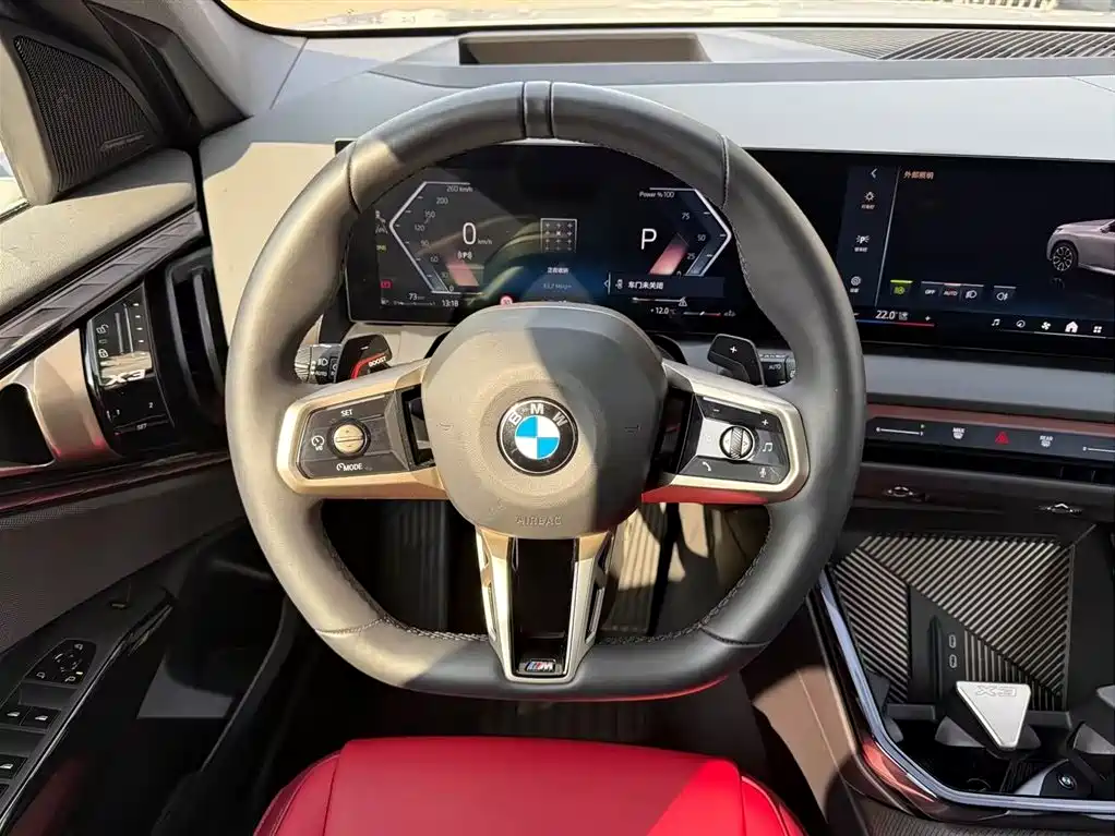 BMW BMW X3 2025 xDrive30L Premium M Sport Package 2025 - thumbnail 12