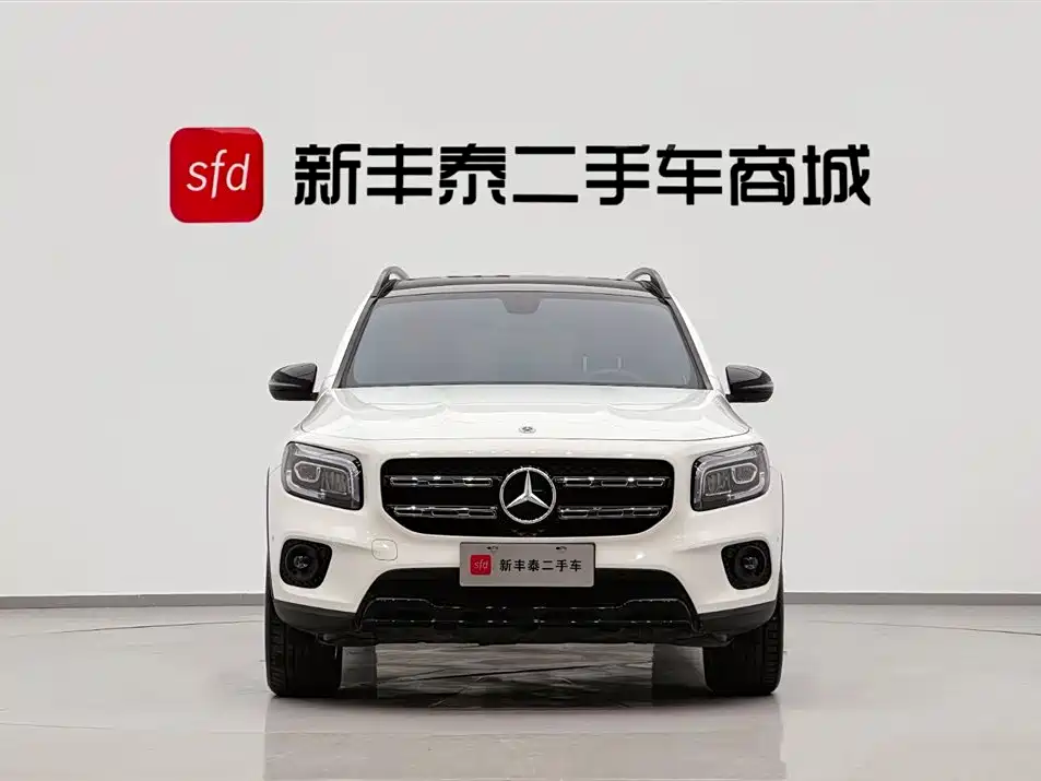 Mercedes-Benz Mercedes-Benz GLB 2022 GLB 220 4MATIC 2023 - thumbnail 2