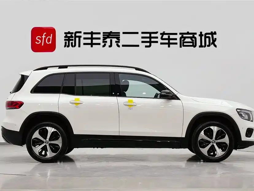 Mercedes-Benz Mercedes-Benz GLB 2022 GLB 220 4MATIC 2023 - thumbnail 3