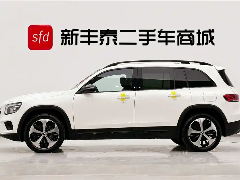 Mercedes-Benz Mercedes-Benz GLB 2022 GLB 220 4MATIC 2023 - thumbnail 4