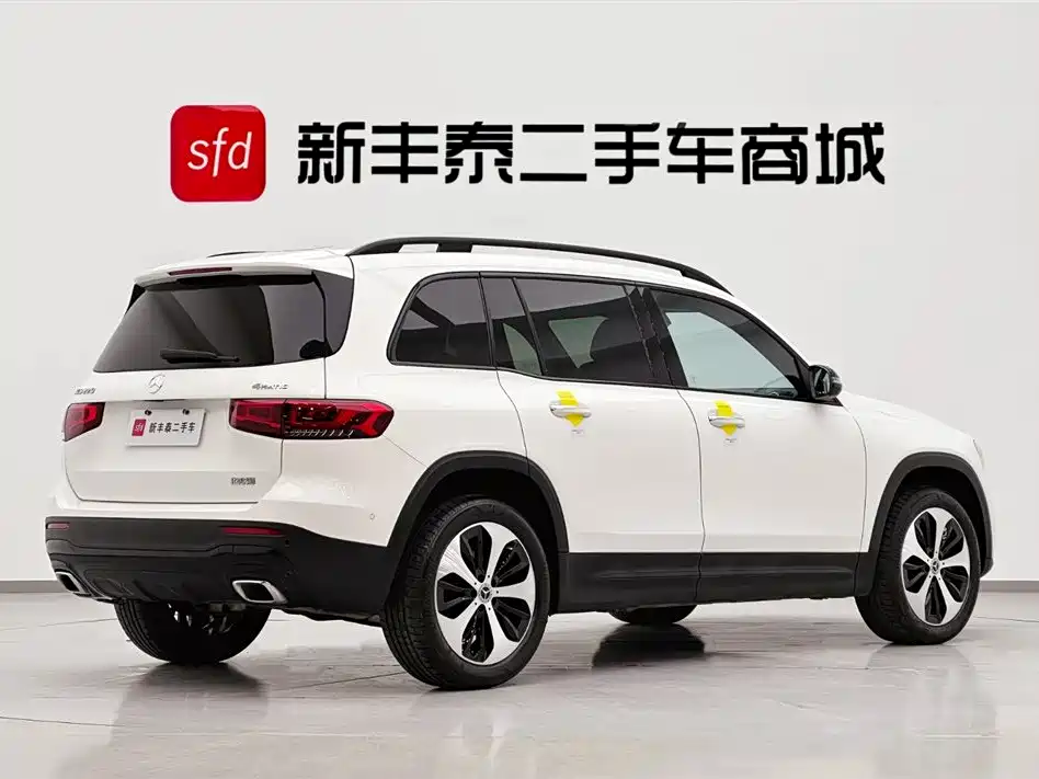 Mercedes-Benz Mercedes-Benz GLB 2022 GLB 220 4MATIC 2023 - thumbnail 5