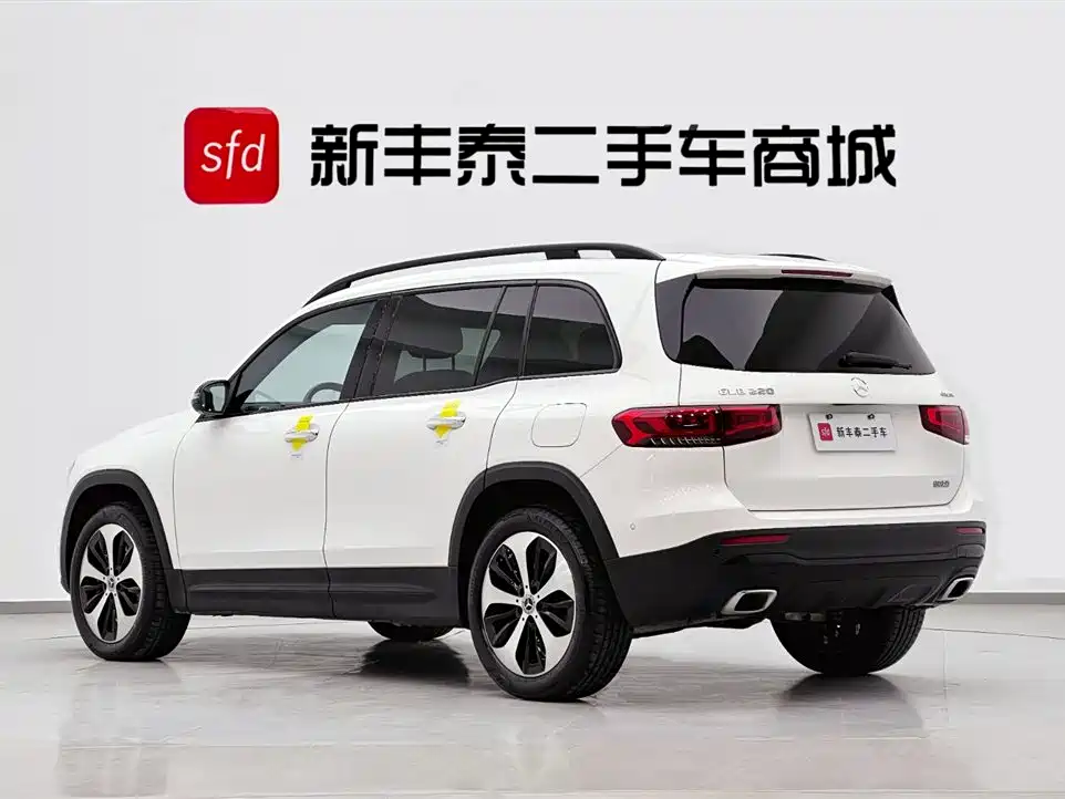 Mercedes-Benz Mercedes-Benz GLB 2022 GLB 220 4MATIC 2023 - thumbnail 6
