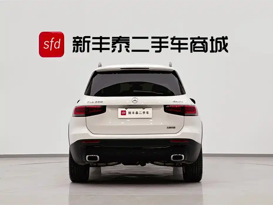 Mercedes-Benz Mercedes-Benz GLB 2022 GLB 220 4MATIC 2023 - thumbnail 7