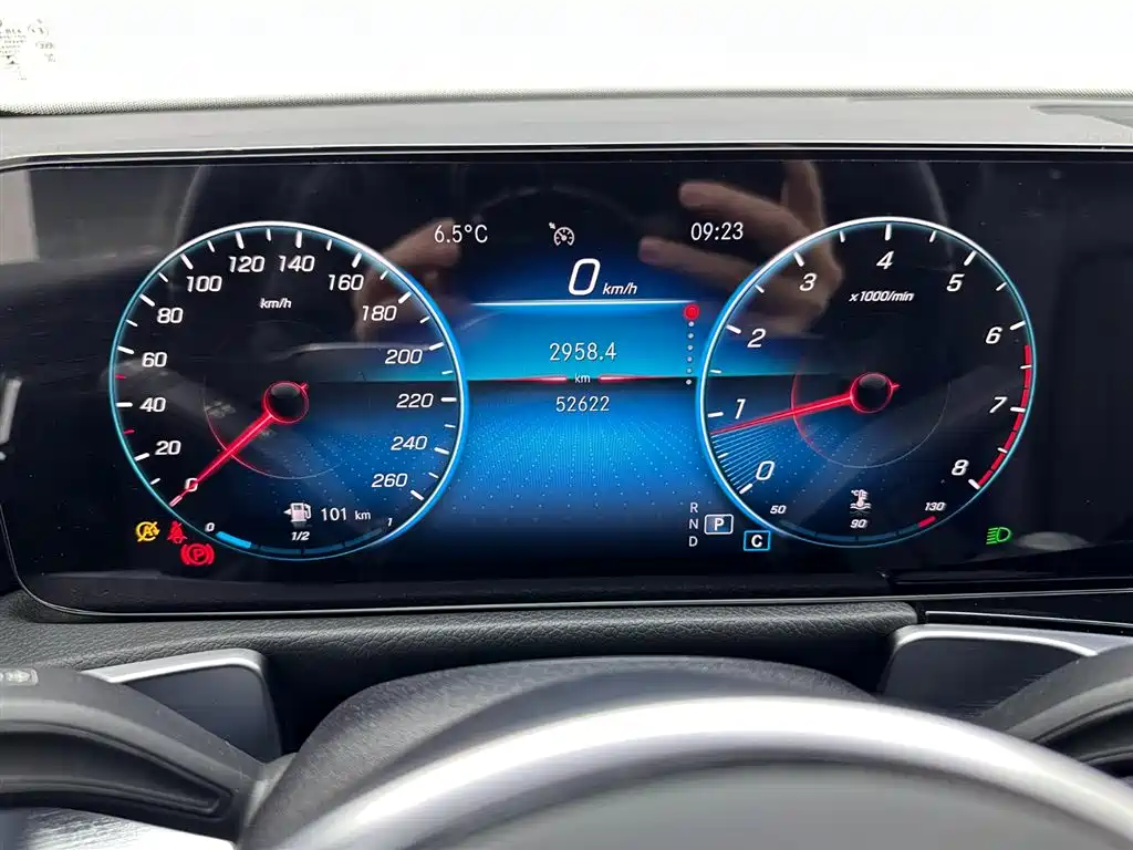 Mercedes-Benz Mercedes-Benz GLB 2022 GLB 220 4MATIC 2023 - thumbnail 11