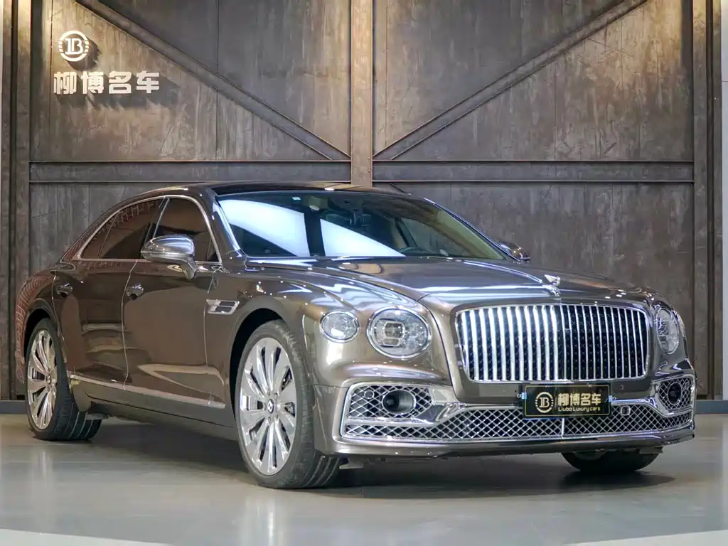 Bentley Bentley Flying Spur 2022 4.0T V8 Standard Edition 2023 - thumbnail 3