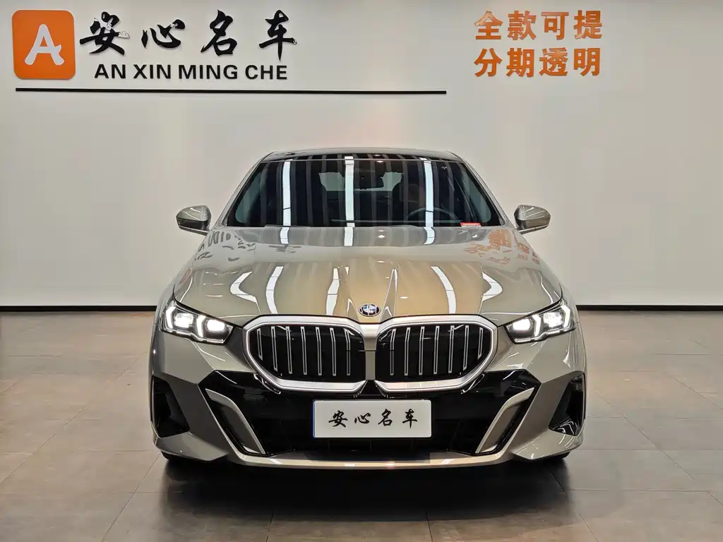 BMW BMW 5 Series 2024 530Li Leading Model M Sport Package 2024 - thumbnail 2