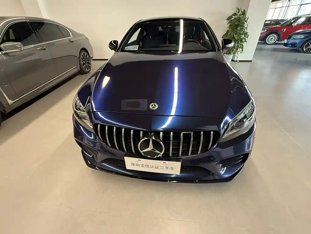 Mercedes-Benz Mercedes-Benz C-Class AMG 2019 AMG C 43 4MATIC Coupe 2022 - thumbnail 2
