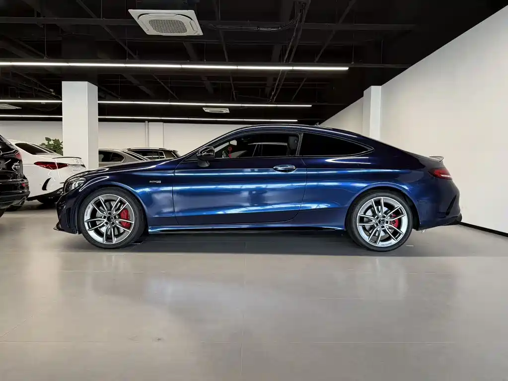 Mercedes-Benz Mercedes-Benz C-Class AMG 2019 AMG C 43 4MATIC Coupe 2022 - thumbnail 3