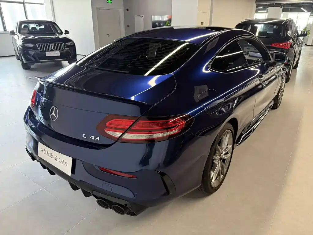 Mercedes-Benz Mercedes-Benz C-Class AMG 2019 AMG C 43 4MATIC Coupe 2022 - thumbnail 4