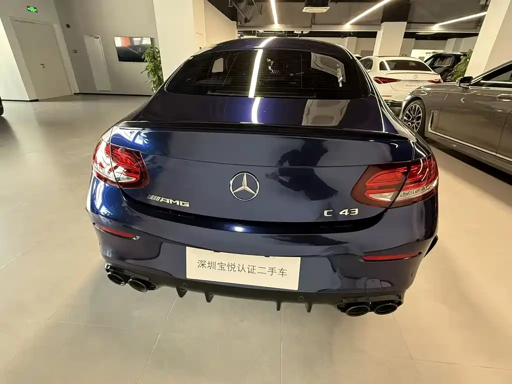 Mercedes-Benz Mercedes-Benz C-Class AMG 2019 AMG C 43 4MATIC Coupe 2022 - thumbnail 5