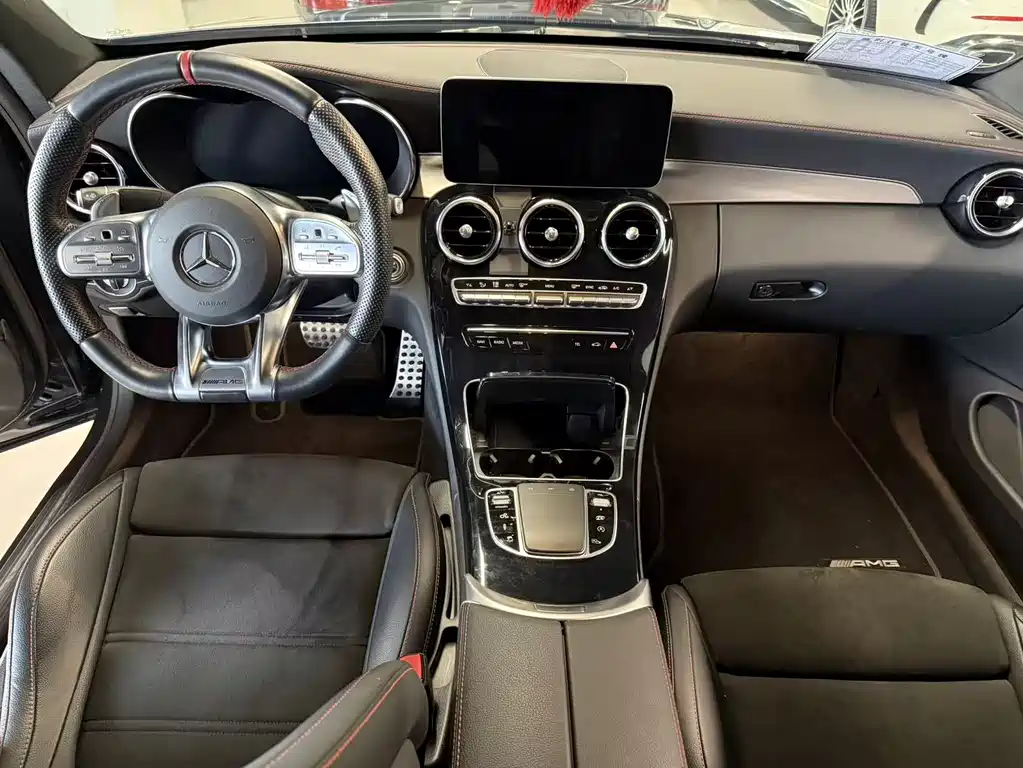 Mercedes-Benz Mercedes-Benz C-Class AMG 2019 AMG C 43 4MATIC Coupe 2022 - thumbnail 6