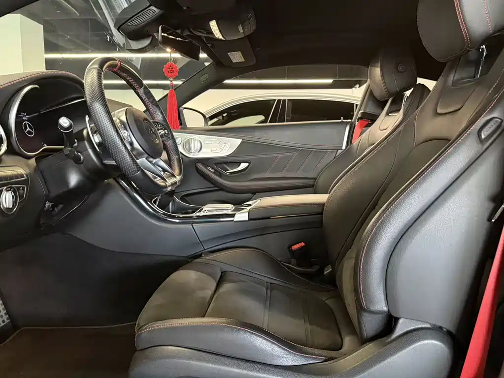 Mercedes-Benz Mercedes-Benz C-Class AMG 2019 AMG C 43 4MATIC Coupe 2022 - thumbnail 7