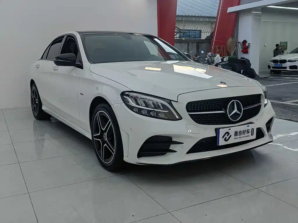 Mercedes-Benz Mercedes-Benz C-Class 2021 C 260 L Sport Star Brilliant Collection Edition 2021 - thumbnail 3