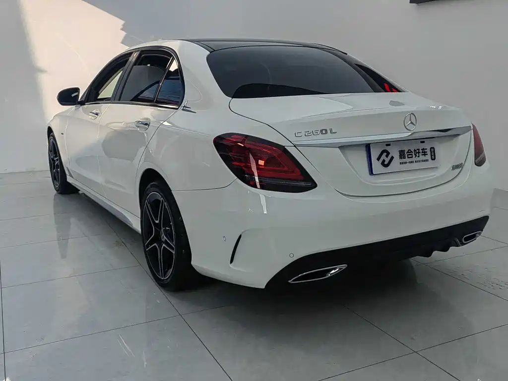 Mercedes-Benz Mercedes-Benz C-Class 2021 C 260 L Sport Star Brilliant Collection Edition 2021 - thumbnail 18