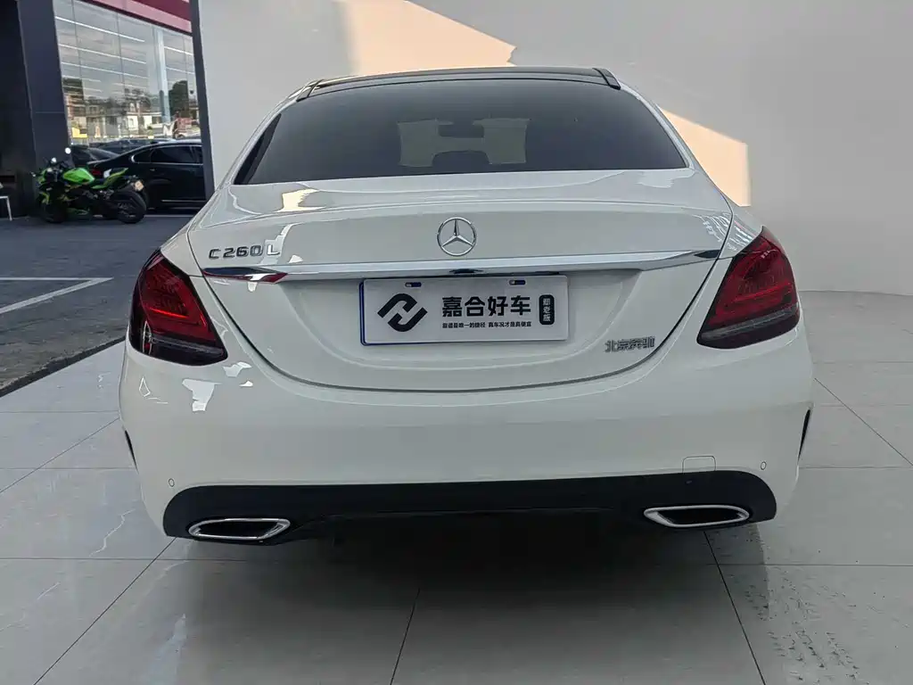 Mercedes-Benz Mercedes-Benz C-Class 2021 C 260 L Sport Star Brilliant Collection Edition 2021 - thumbnail 20