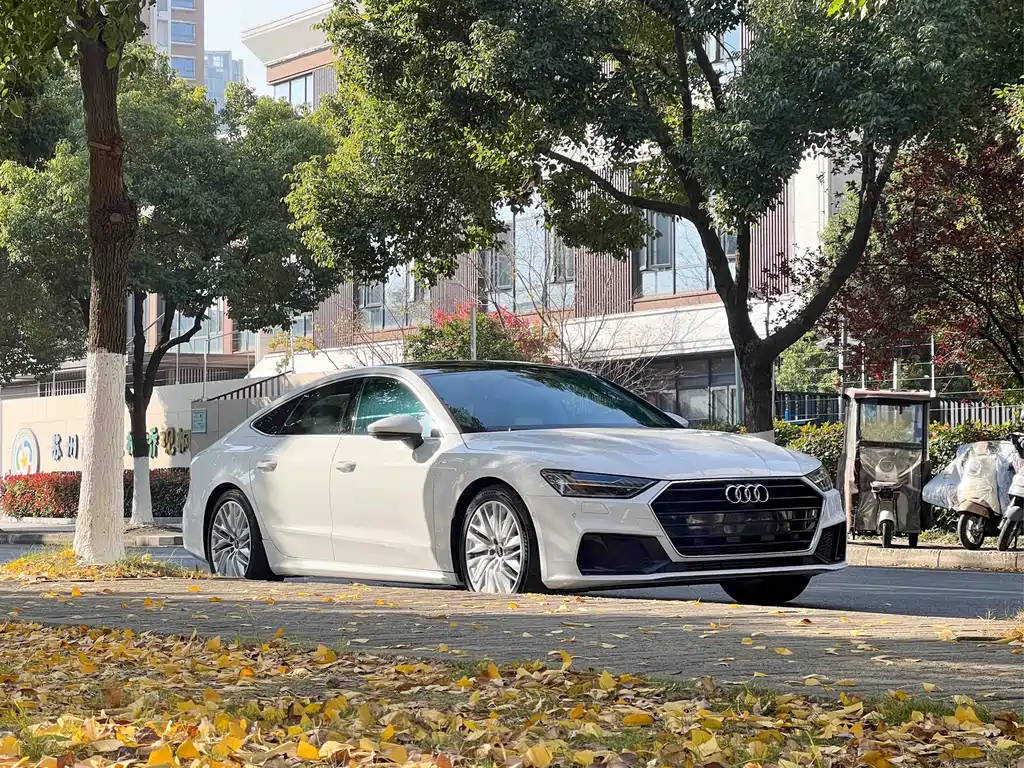 Audi Audi A7 2021 45 TFSI Premium Selection 2021 - thumbnail 3