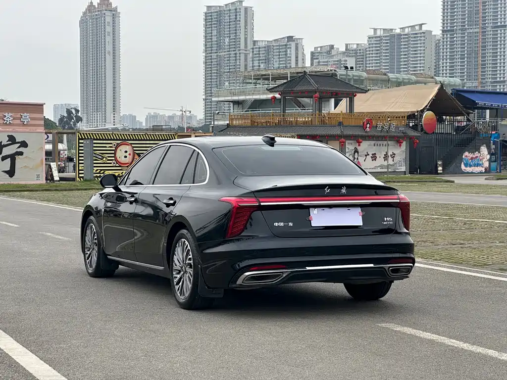 Hongqi Hongqi H5 2023 2.0T Automatic Smart Connectivity Flag Enjoyment Edition 2023 - thumbnail 4