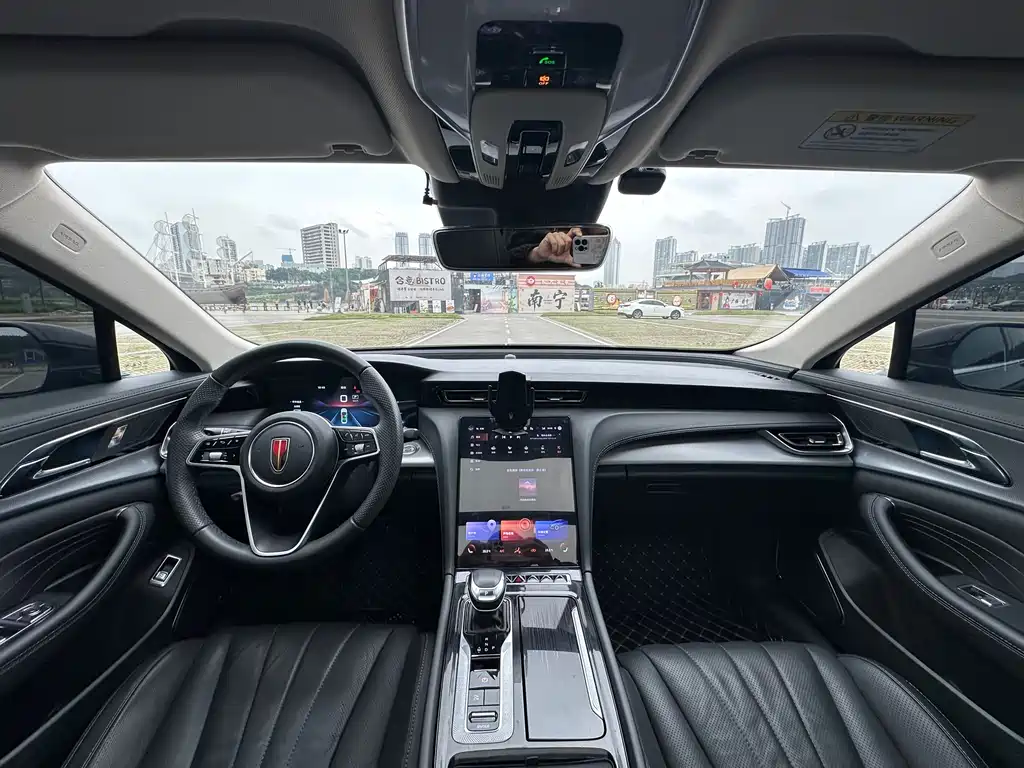 Hongqi Hongqi H5 2023 2.0T Automatic Smart Connectivity Flag Enjoyment Edition 2023 - thumbnail 30