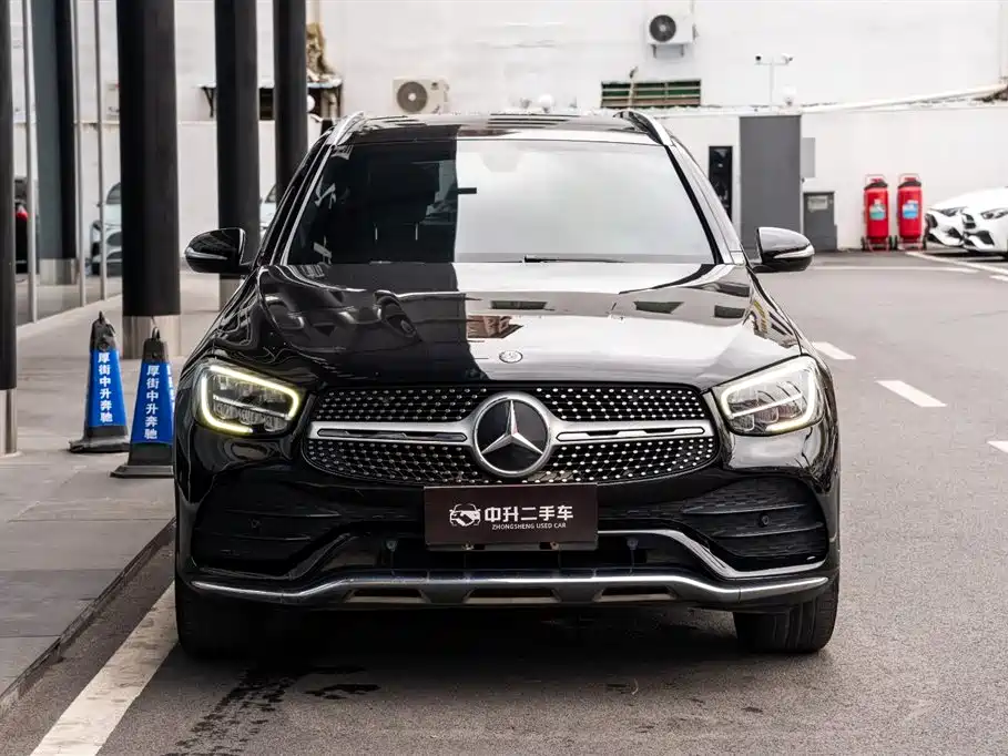 Mercedes-Benz Mercedes-Benz GLC 2020 GLC 260 L 4MATIC Luxury Edition 2020 - thumbnail 2