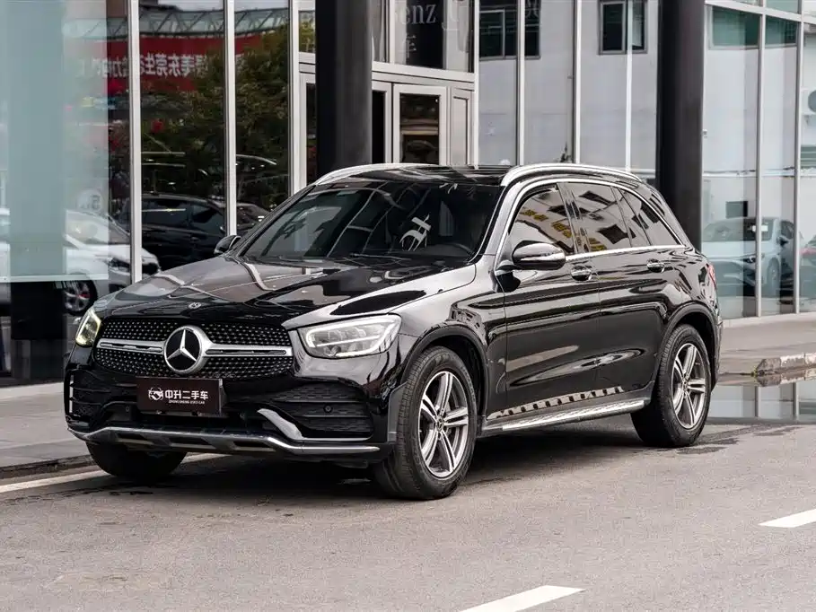 Mercedes-Benz Mercedes-Benz GLC 2020 GLC 260 L 4MATIC Luxury Edition 2020 - thumbnail 3