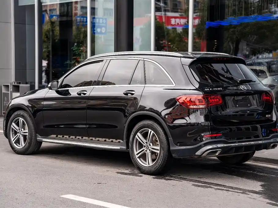 Mercedes-Benz Mercedes-Benz GLC 2020 GLC 260 L 4MATIC Luxury Edition 2020 - thumbnail 5