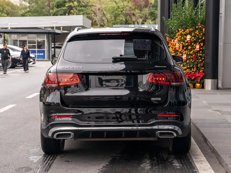 Mercedes-Benz Mercedes-Benz GLC 2020 GLC 260 L 4MATIC Luxury Edition 2020 - thumbnail 6