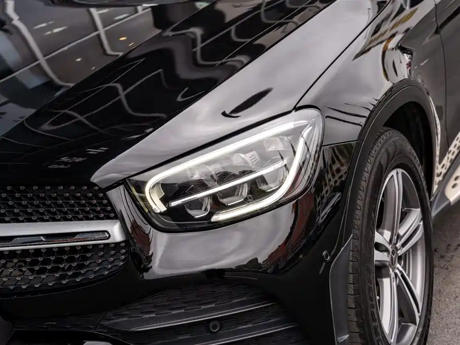 Mercedes-Benz Mercedes-Benz GLC 2020 GLC 260 L 4MATIC Luxury Edition 2020 - thumbnail 13
