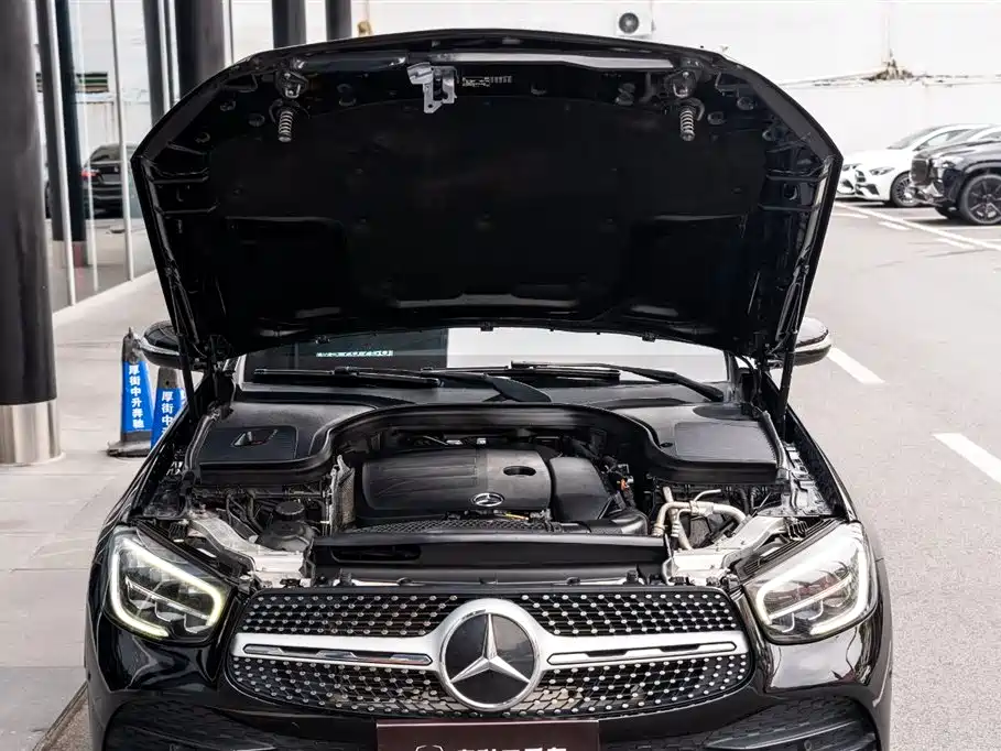 Mercedes-Benz Mercedes-Benz GLC 2020 GLC 260 L 4MATIC Luxury Edition 2020 - thumbnail 16